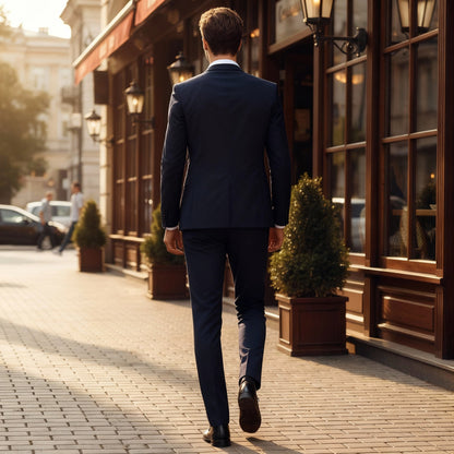 Men's Business Suit 2-Piece - Jacket & Pants