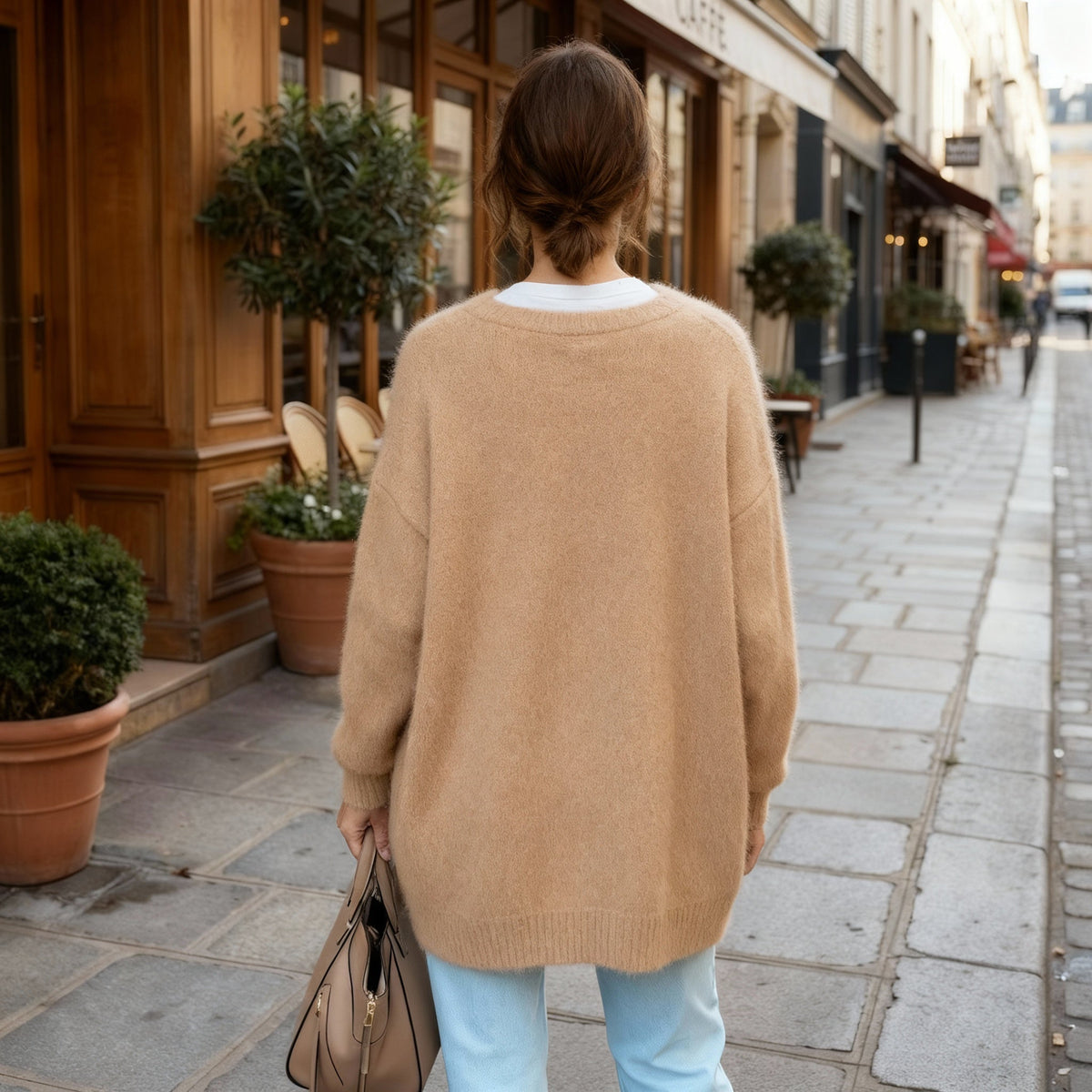 Refined Cardigan with Style