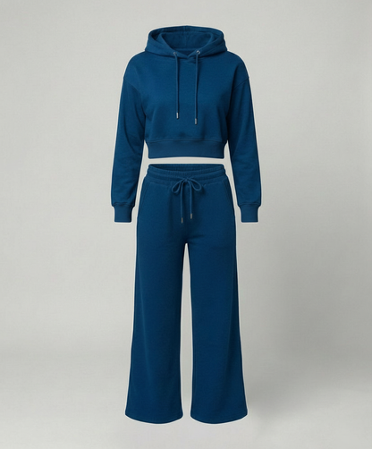 Luxury Comfortable High-Waist Tracksuit