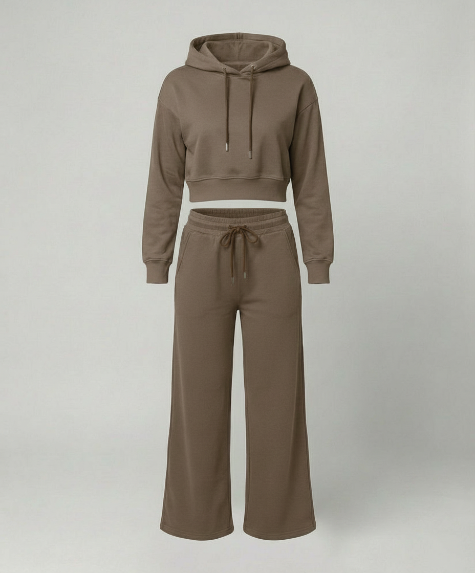Luxury Comfortable High-Waist Tracksuit