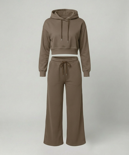Luxury Comfortable High-Waist Tracksuit