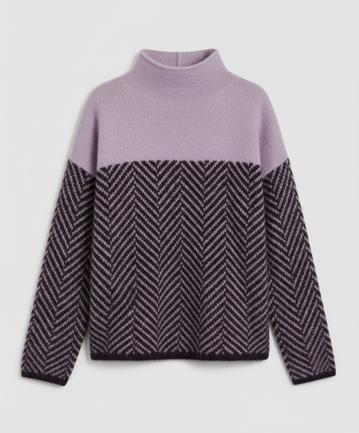 Sweater - Soft Elegant Turtleneck Sweater