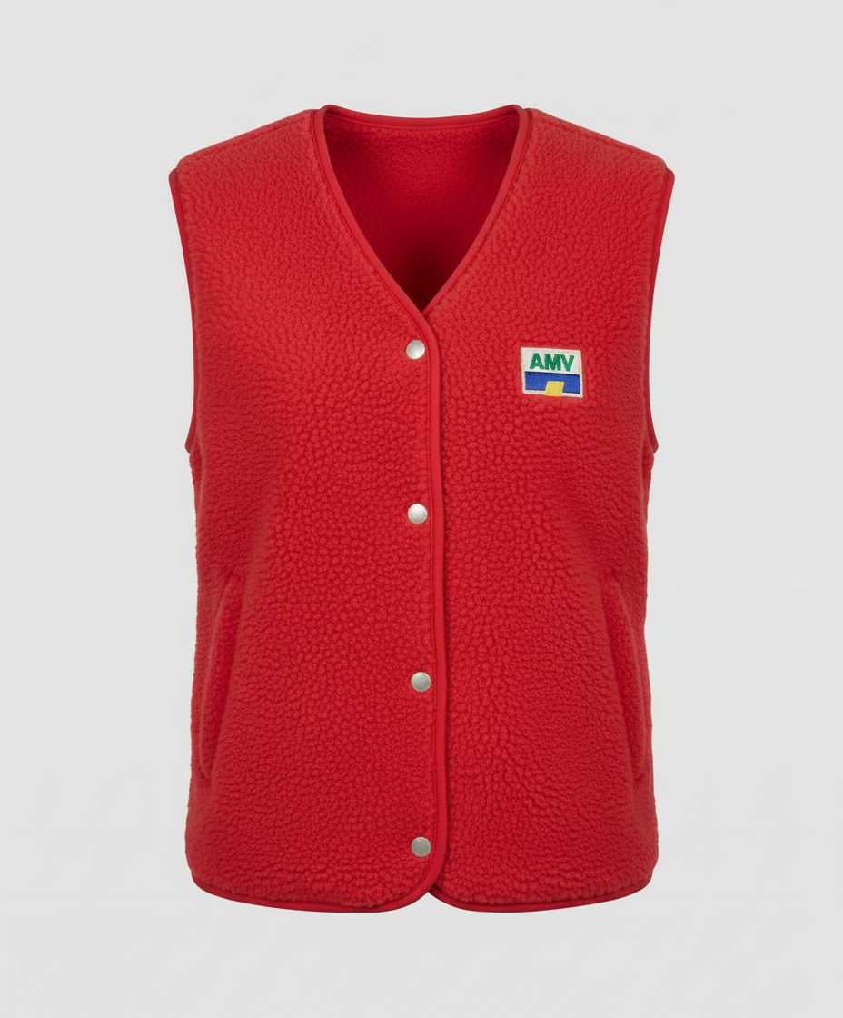 Women's Vest with Simple Button Closure