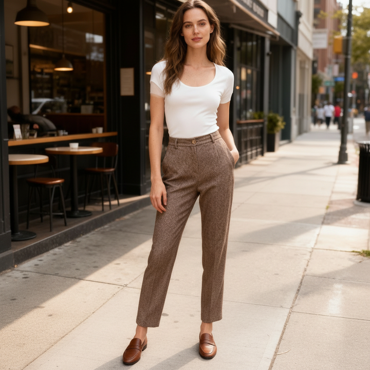 Winter Wool Pants