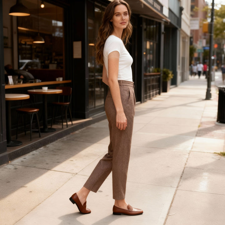 Winter Wool Pants