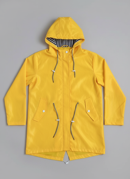 Weatherproof Coat with Hood