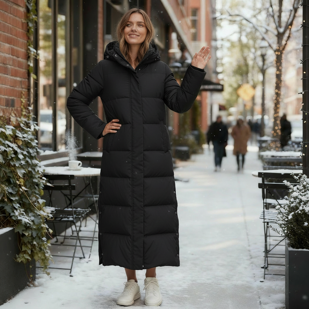 Elegant Windproof Winter Jacket
