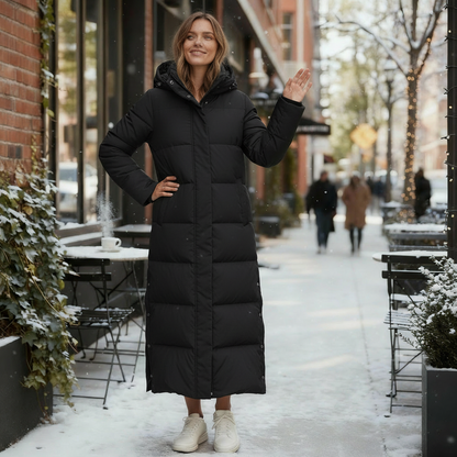 Elegant Windproof Winter Jacket