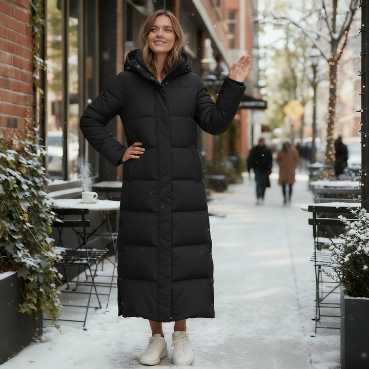 Elegant Windproof Winter Jacket