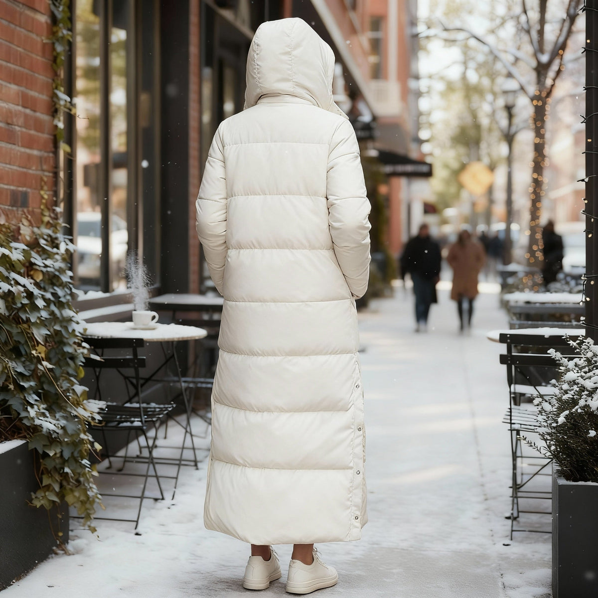 Elegant Windproof Winter Jacket
