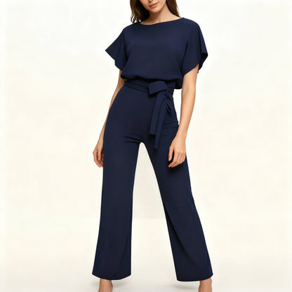 Simple and Chic Jumpsuit - Elegance & Comfort for Women