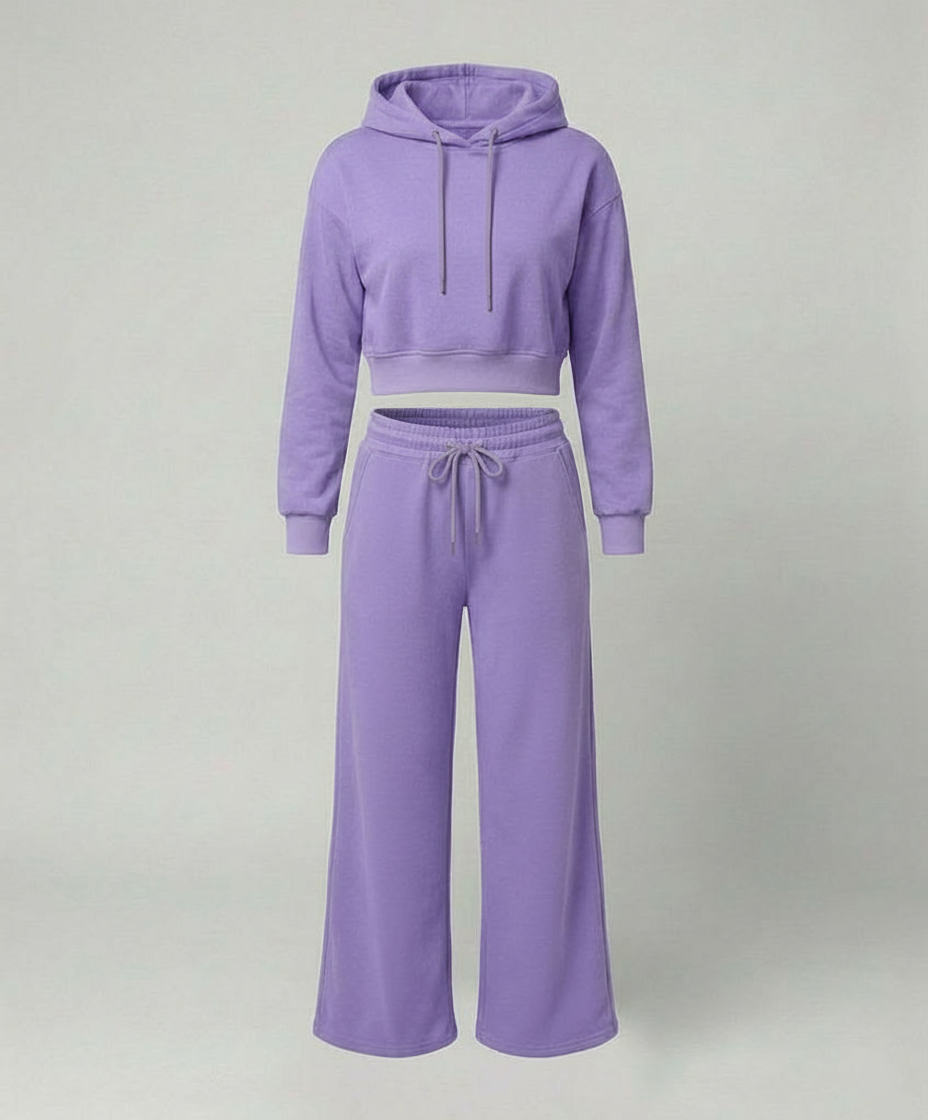 Luxury Comfortable High-Waist Tracksuit