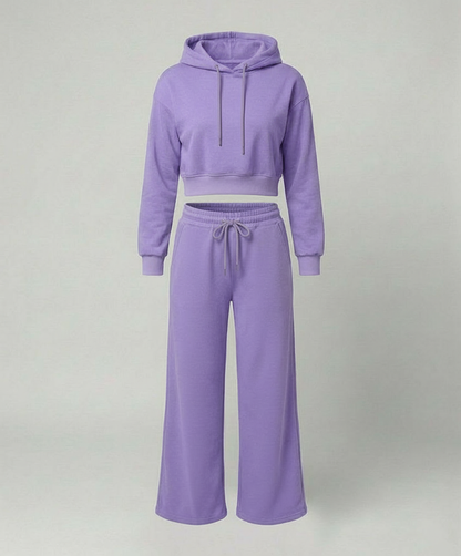 Luxury Comfortable High-Waist Tracksuit