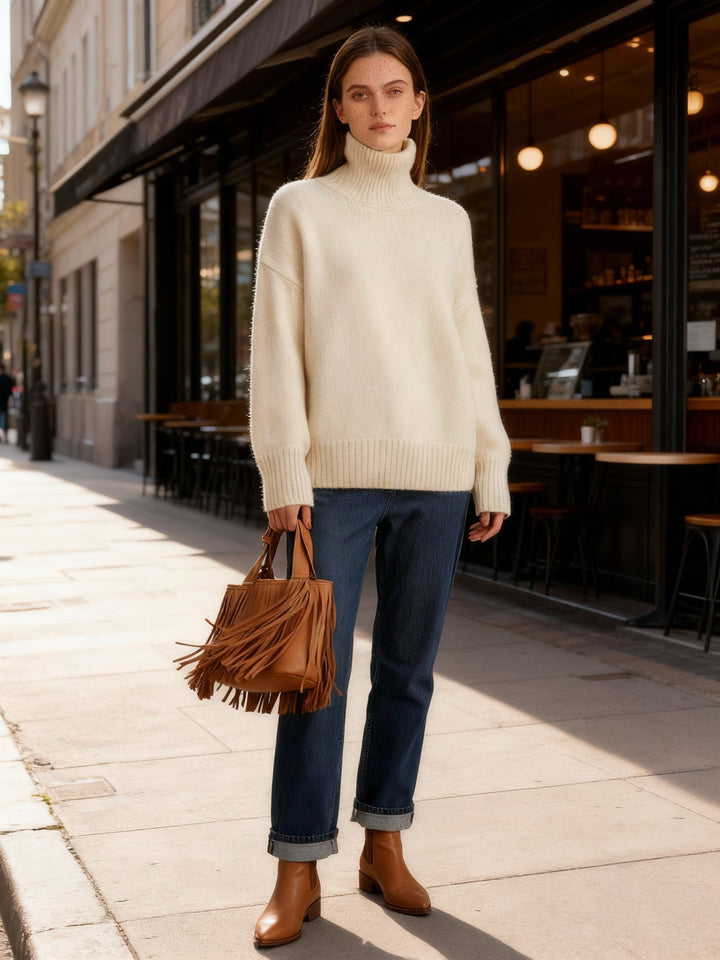 Women's Turtleneck Sweater Linea