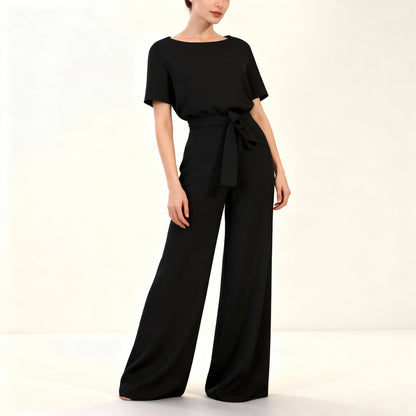 Simple and Chic Jumpsuit - Elegance & Comfort for Women