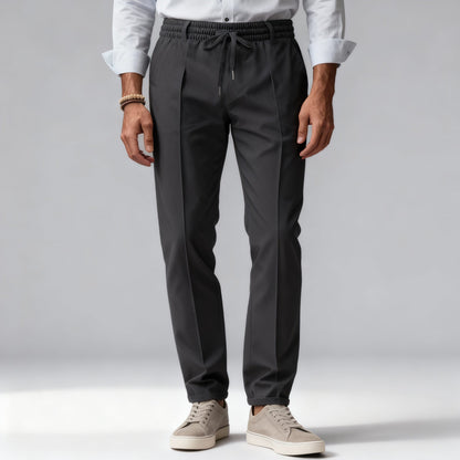Men's Elegant Casual Pants with High Wearing Comfort