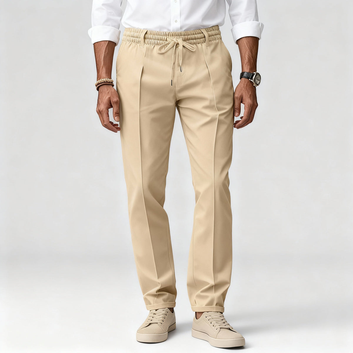 Men's Elegant Casual Pants with High Wearing Comfort