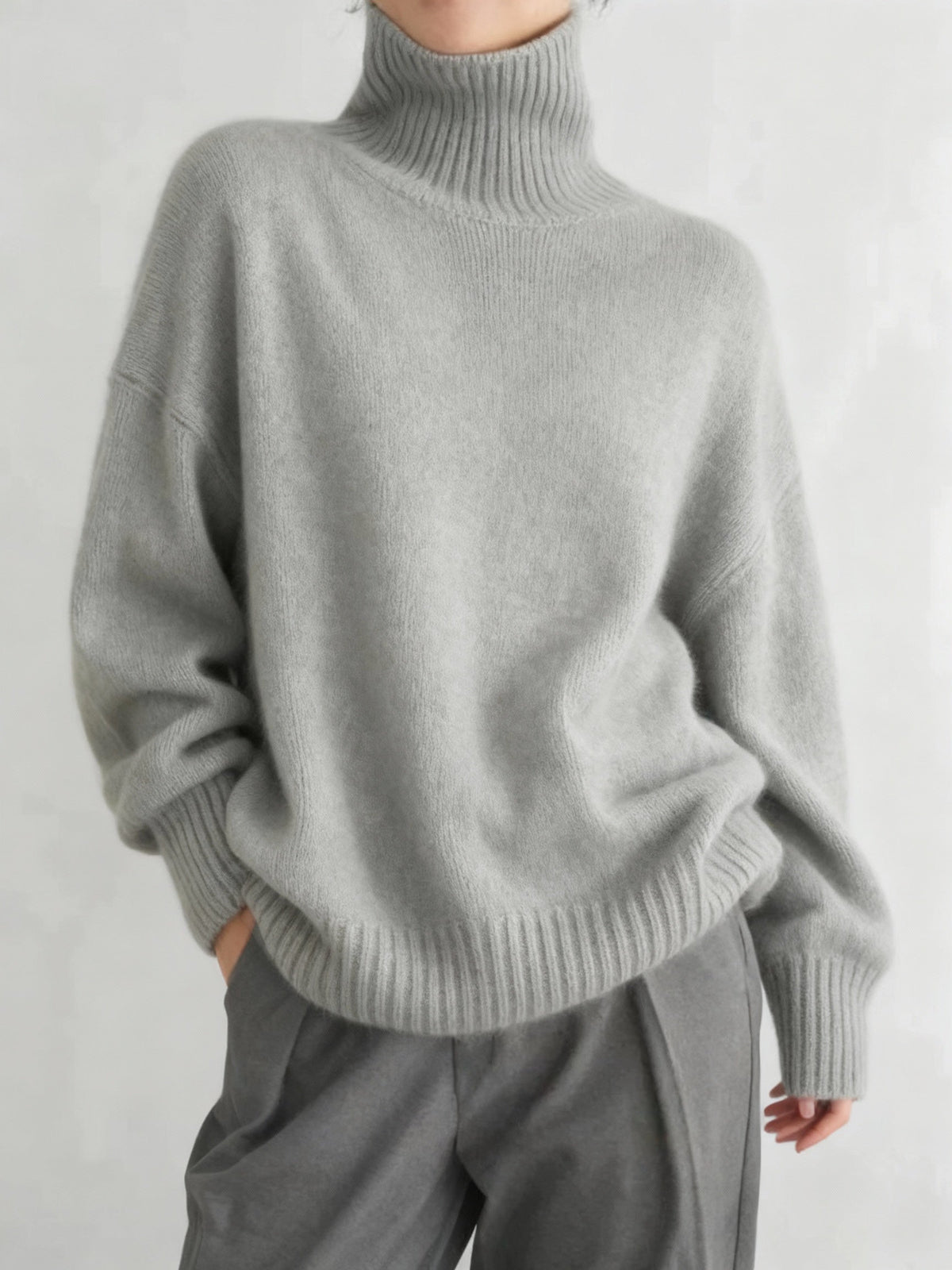 Women's Turtleneck Sweater Linea