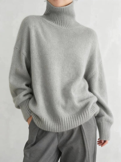 Women's Turtleneck Sweater Linea
