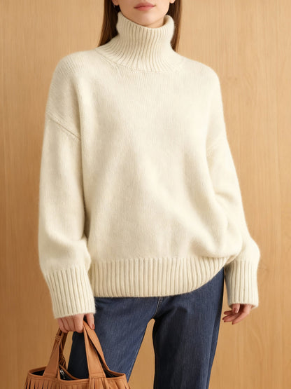 Women's Turtleneck Sweater Linea