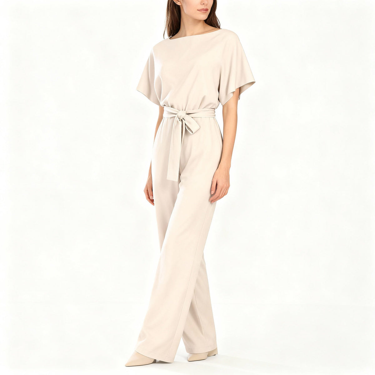 Simple and Chic Jumpsuit - Elegance & Comfort for Women