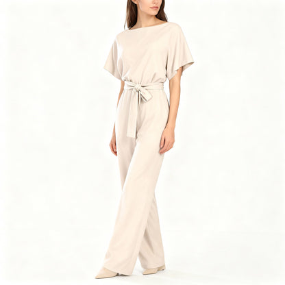 Simple and Chic Jumpsuit - Elegance & Comfort for Women