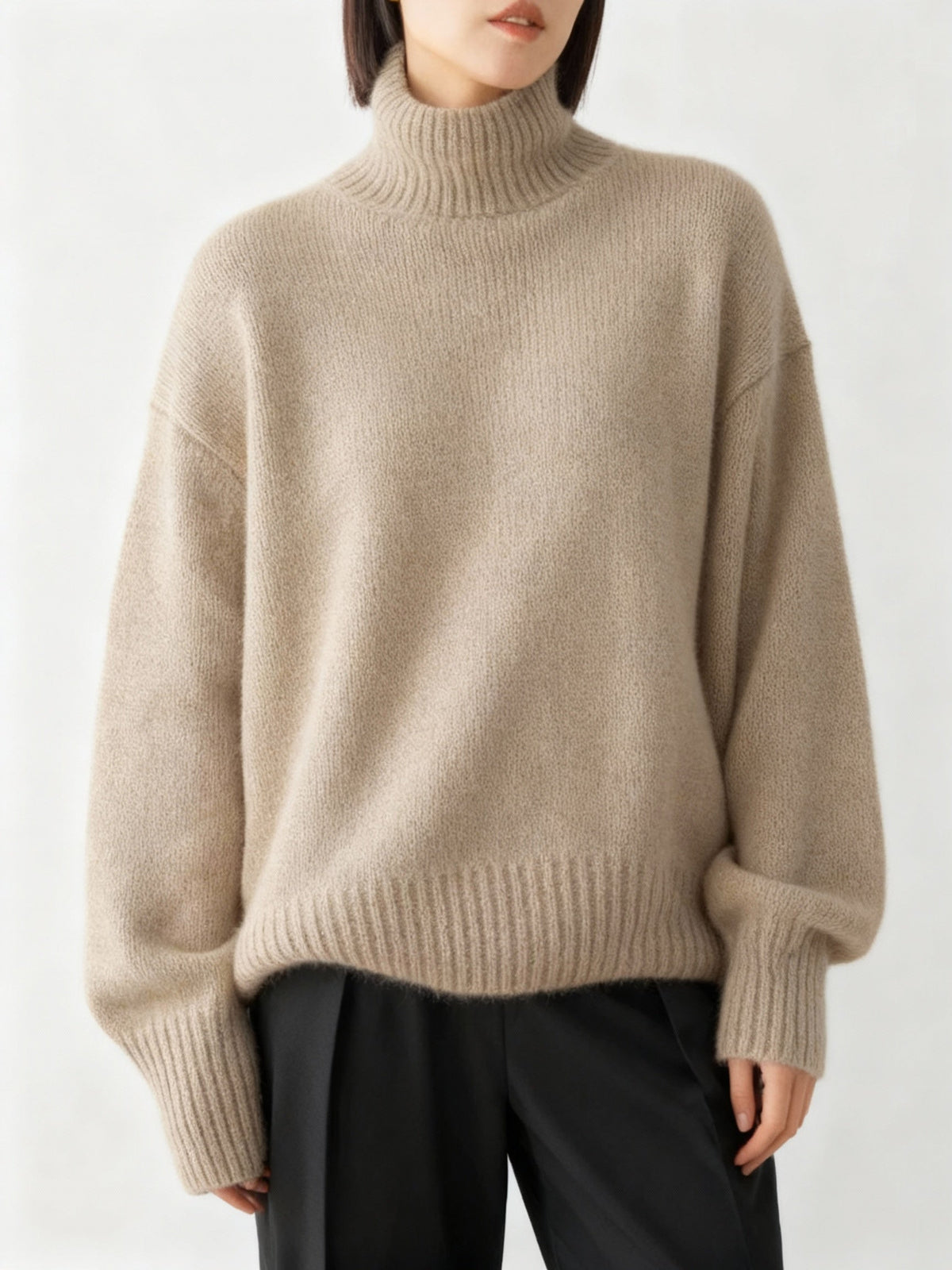 Women's Turtleneck Sweater Linea