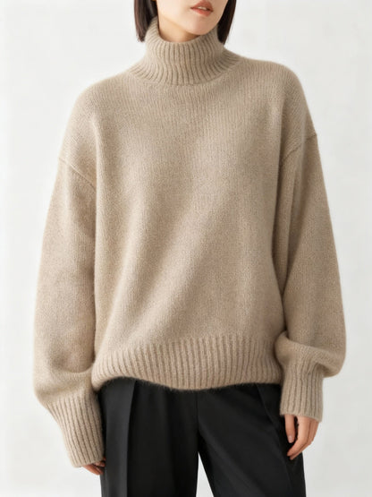 Women's Turtleneck Sweater Linea