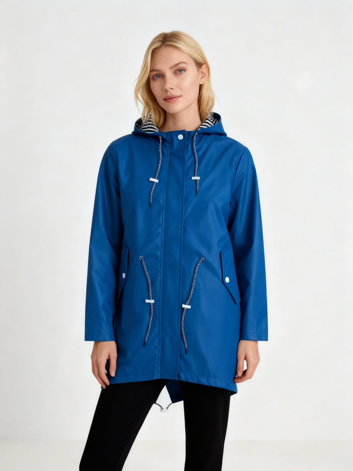Weatherproof Coat with Hood