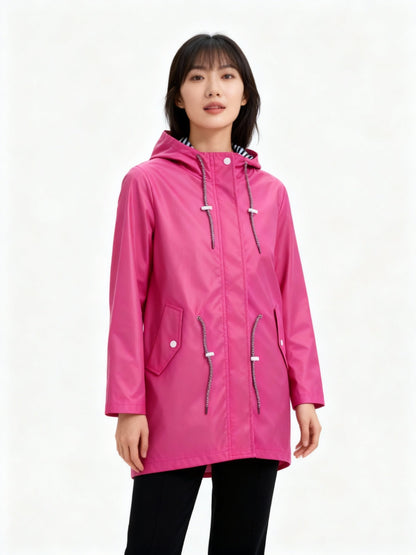 Weatherproof Coat with Hood