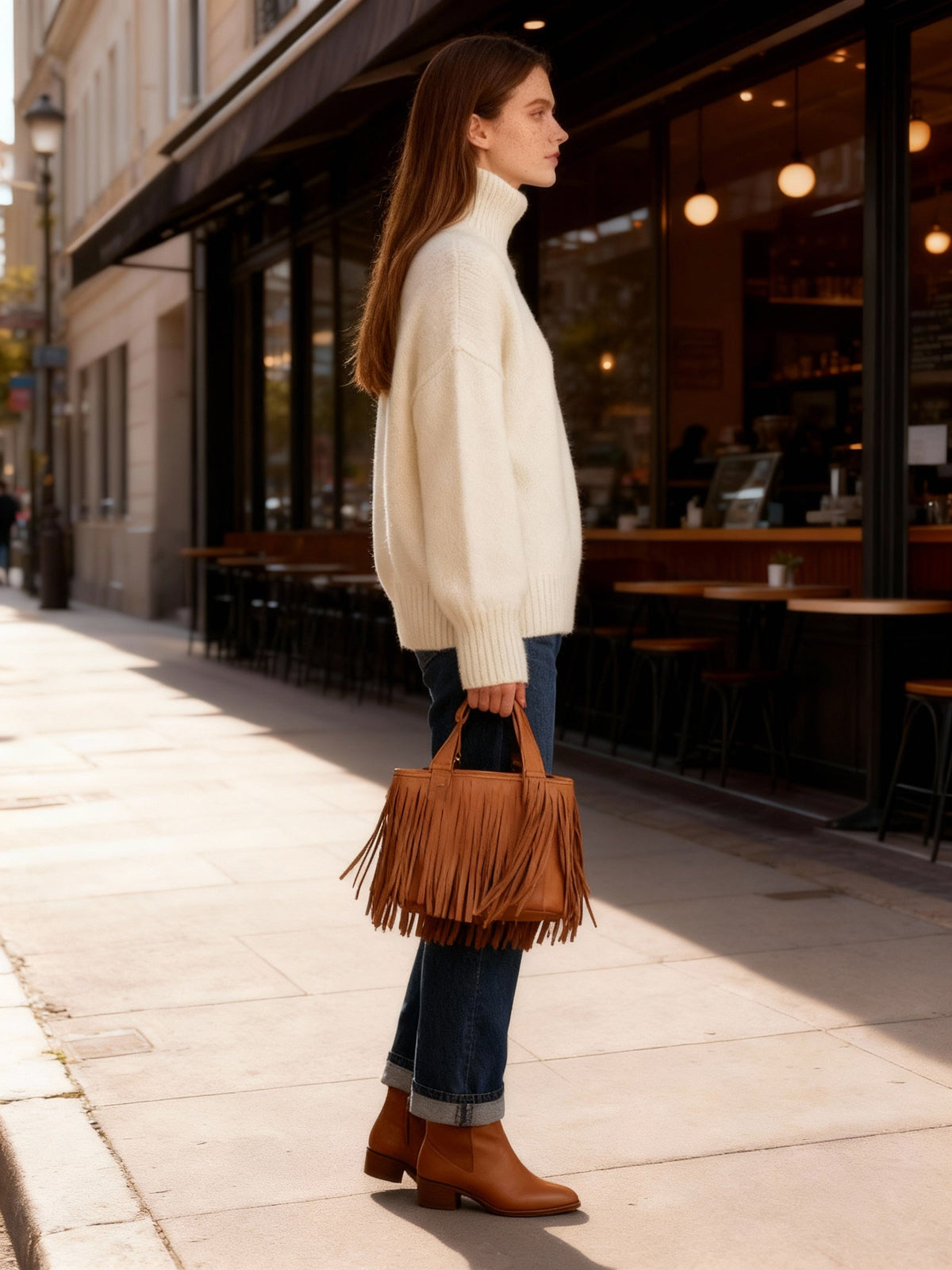 Women's Turtleneck Sweater Linea