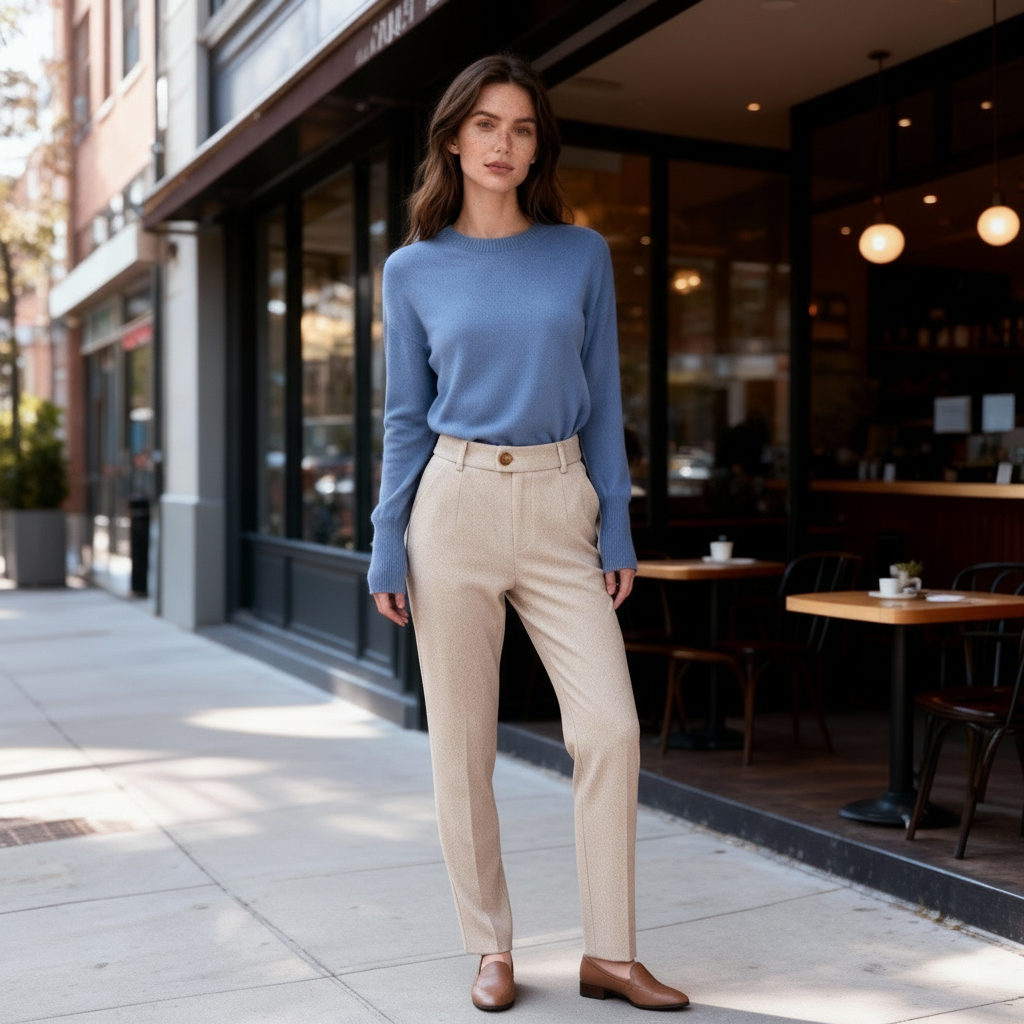 Winter Wool Pants