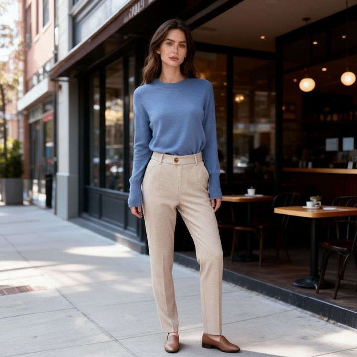 Winter Wool Pants
