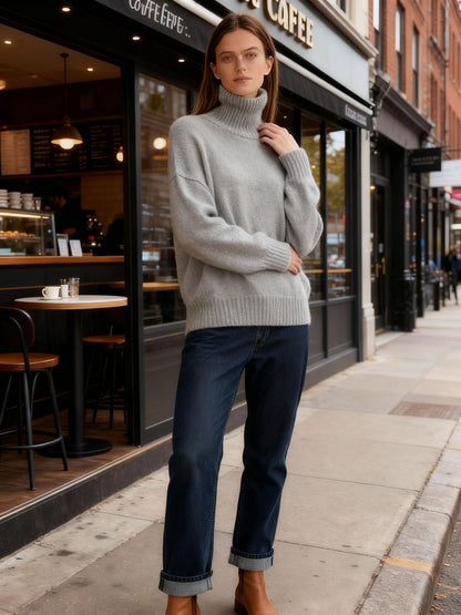 Women's Turtleneck Sweater Linea