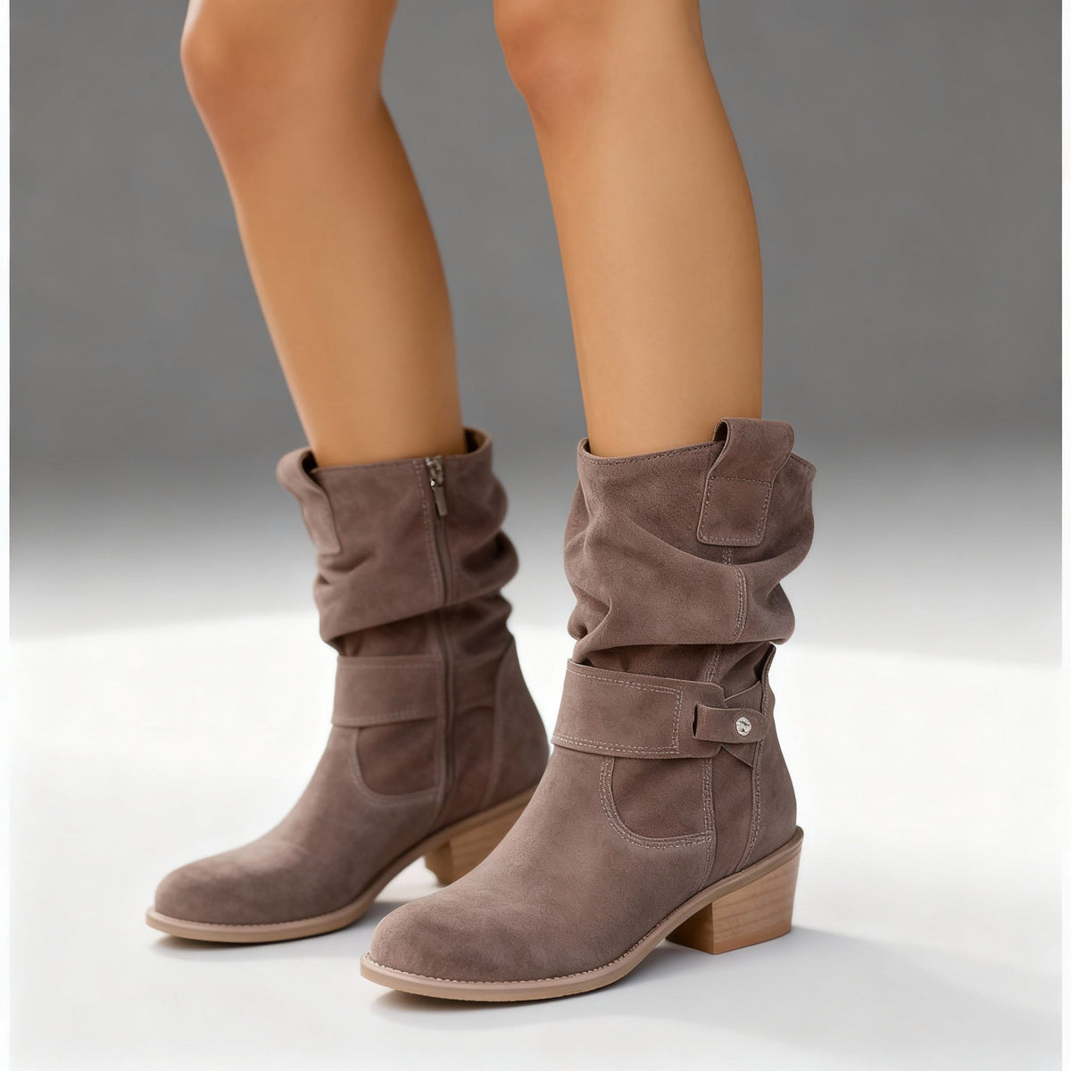 Women's Orthopedic Ankle Boots with Comfort & Easy Entry