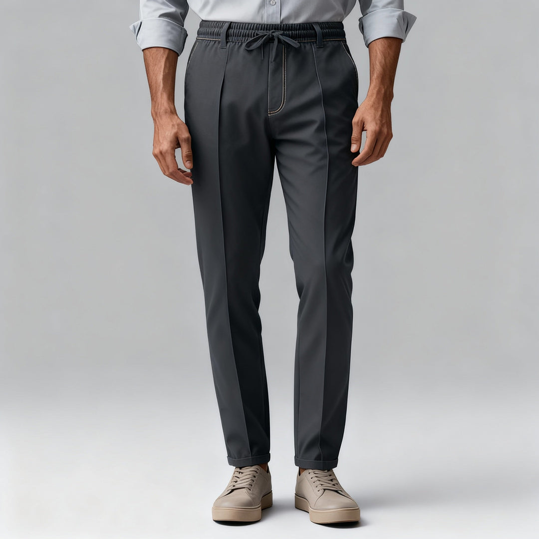 Men's Elegant Casual Pants with High Wearing Comfort