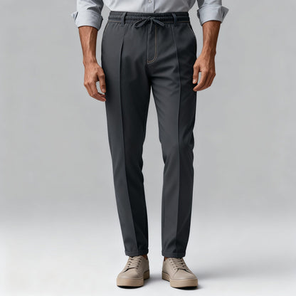 Men's Elegant Casual Pants with High Wearing Comfort