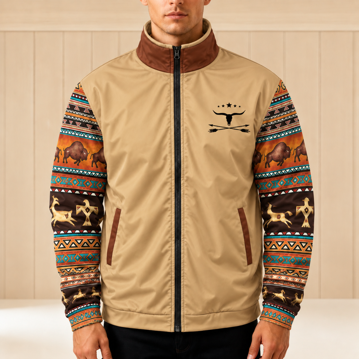 Elegant Jacket - Lightweight, Warm & Stylish for Outdoor