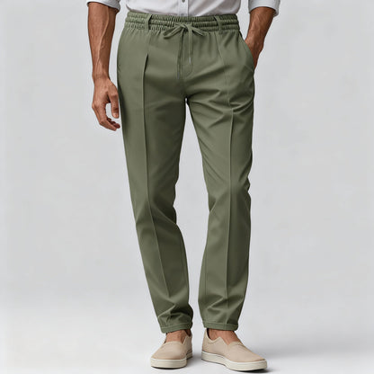 Men's Elegant Casual Pants with High Wearing Comfort