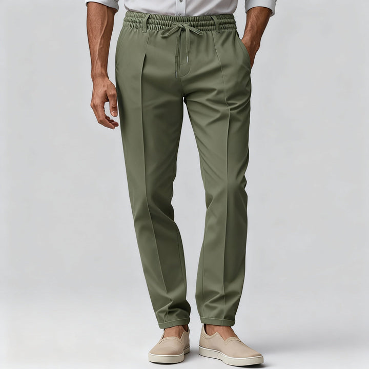 Men's Elegant Casual Pants with High Wearing Comfort