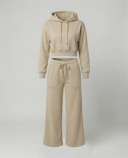 Luxury Comfortable High-Waist Tracksuit