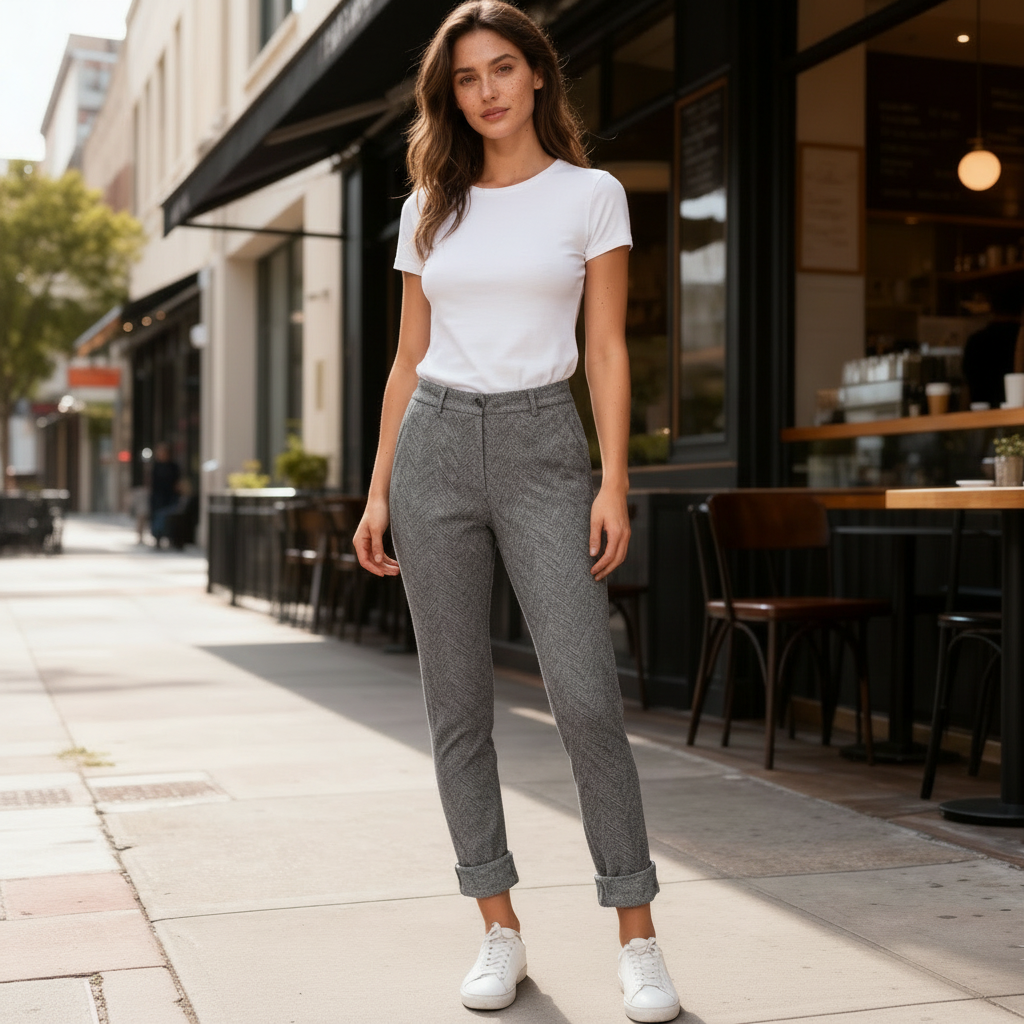 Winter Wool Pants