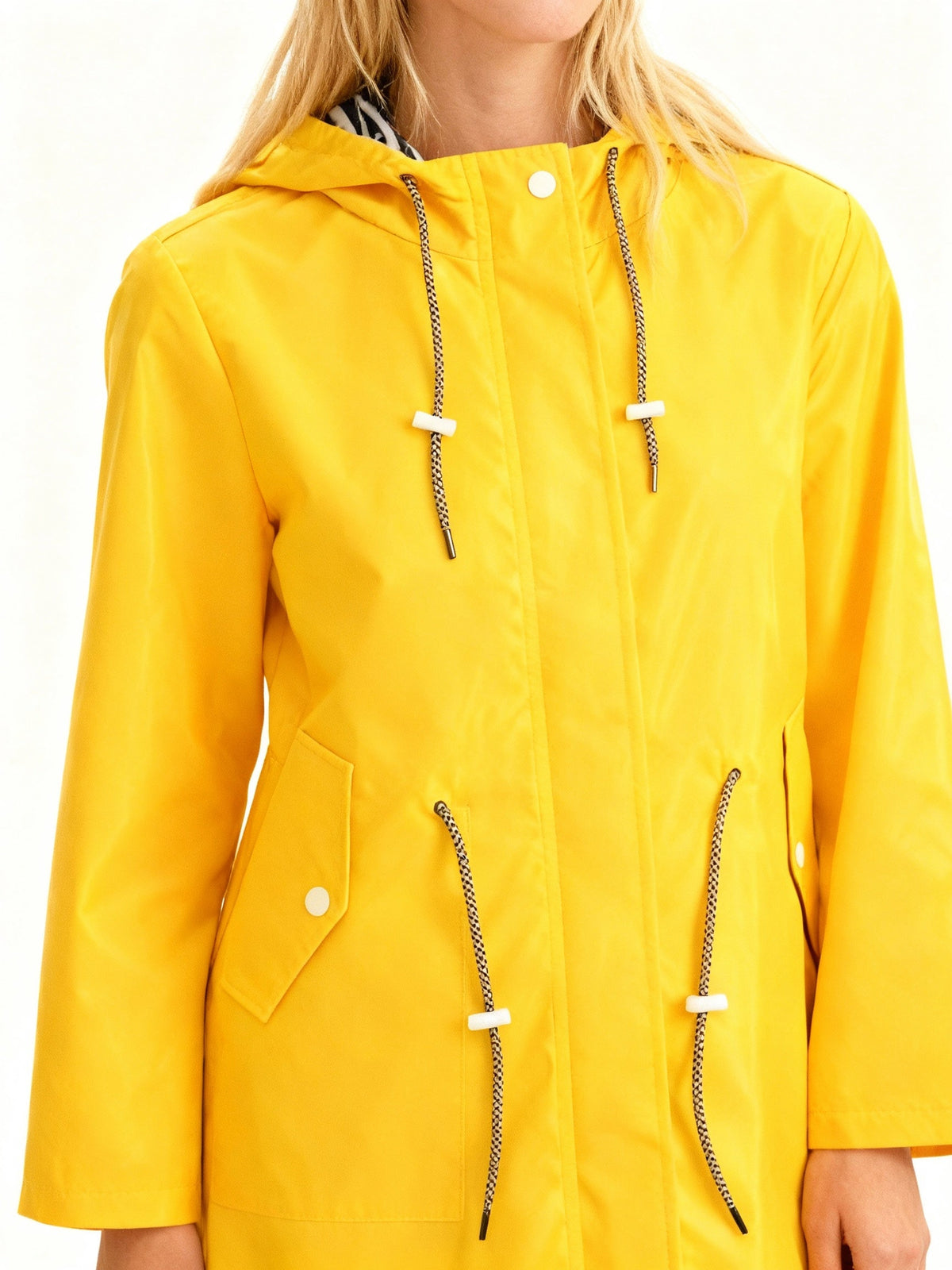 Weatherproof Coat with Hood