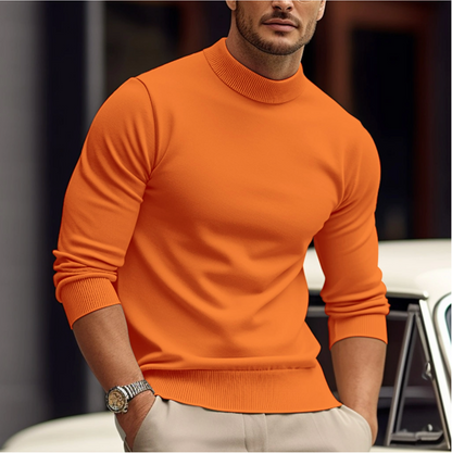 Men's Sweater in Soft Cotton