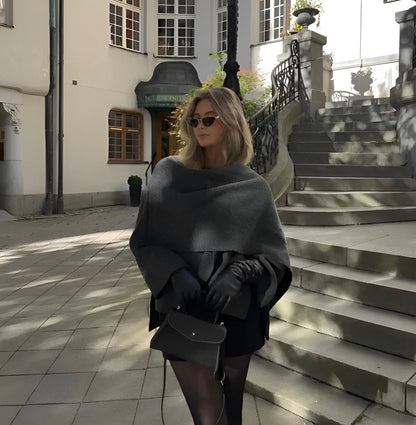 Viral Cape Coat