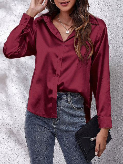 Long-Sleeve Elegant Shirt