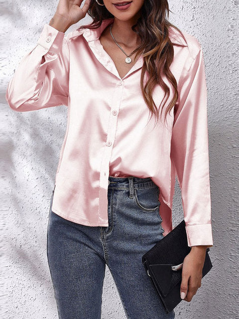 Long-Sleeve Elegant Shirt
