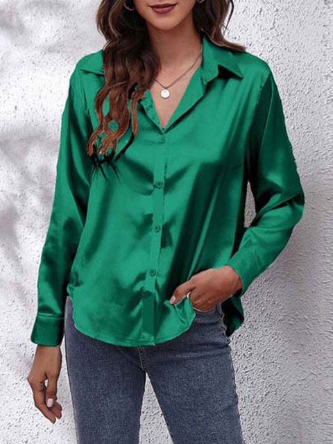 Long-Sleeve Elegant Shirt