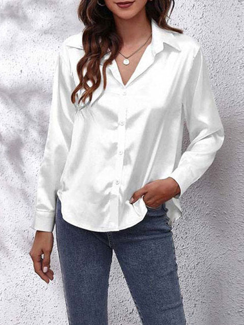 Long-Sleeve Elegant Shirt