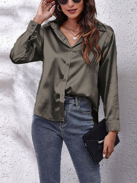 Long-Sleeve Elegant Shirt